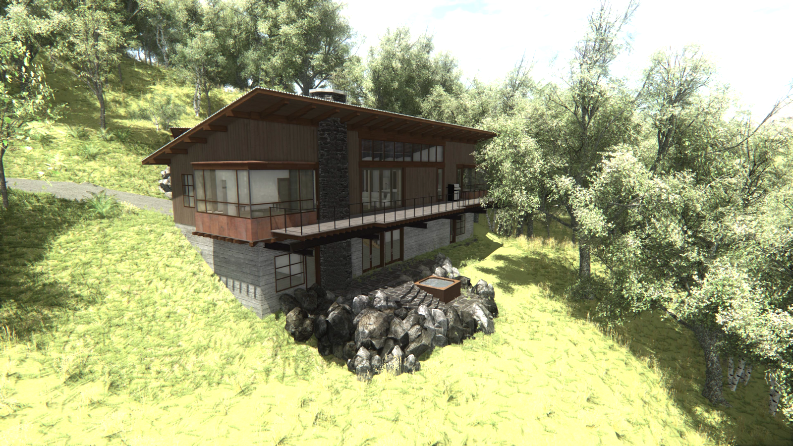 Yellowfin Cabin