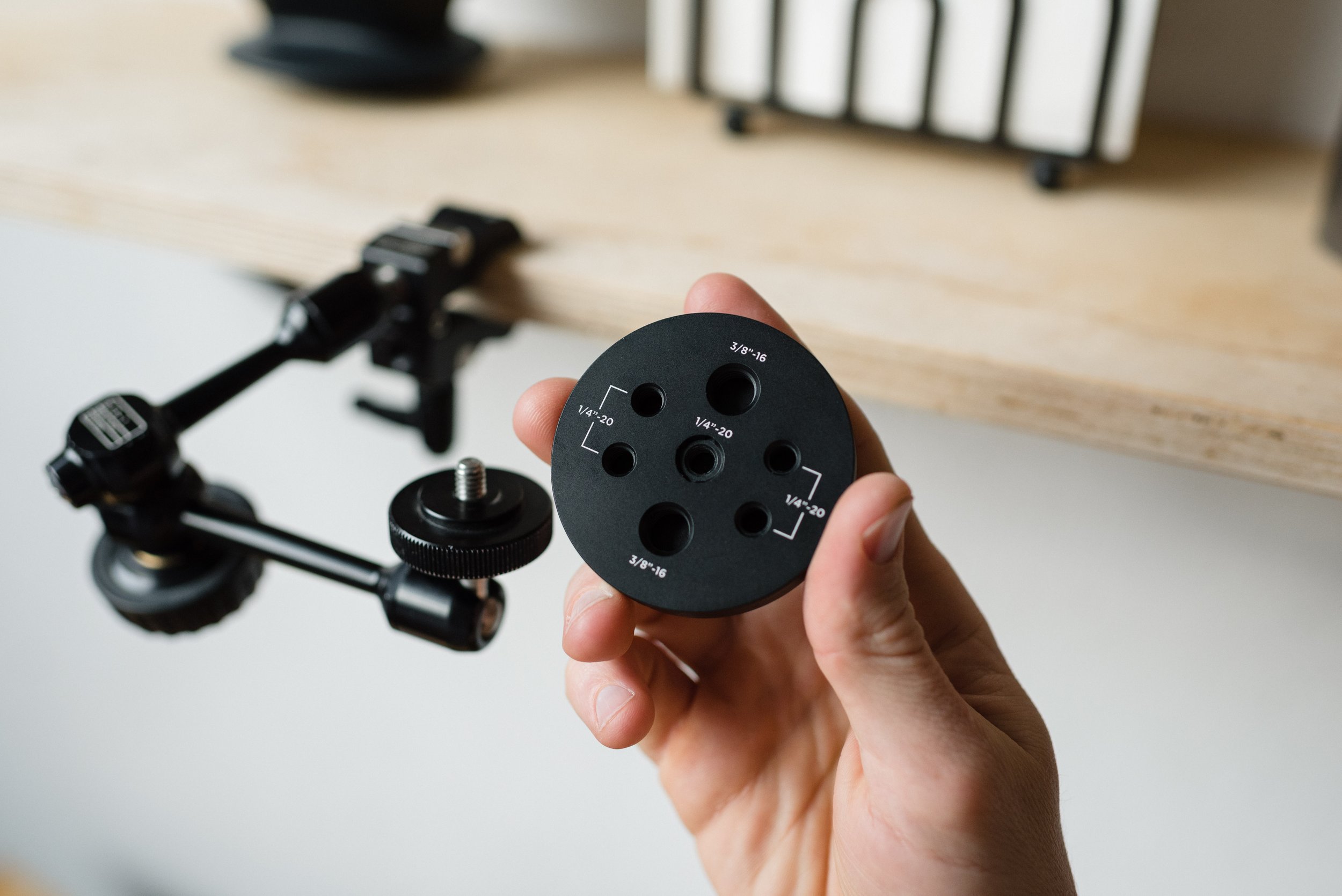 multi-threaded mount