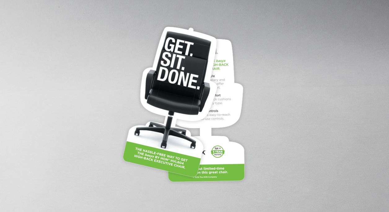 HON Get. Sit. Done.