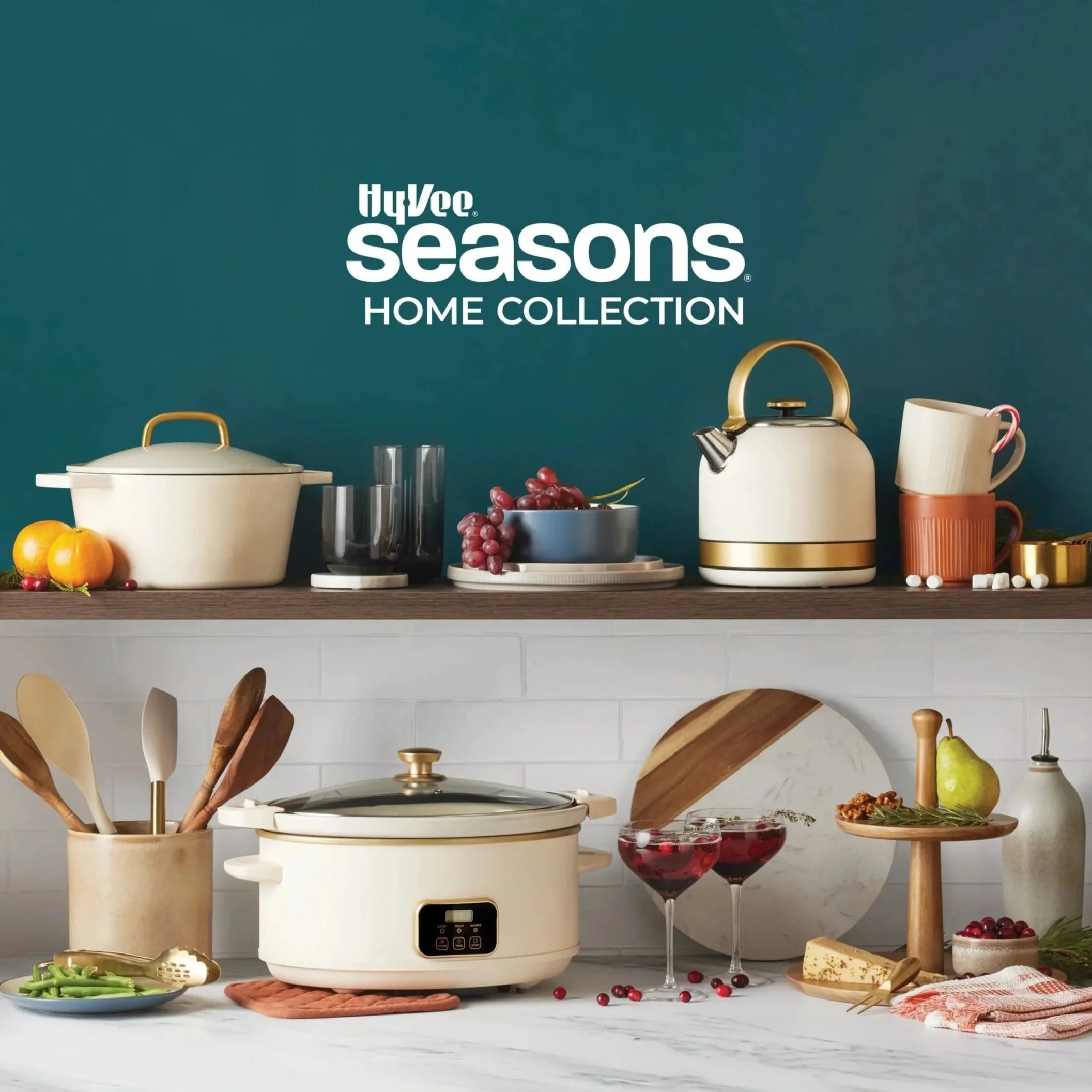 Hy-Vee Season Home Collection