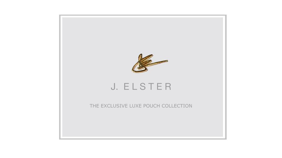 J. ELSTER - Exclusive Luxe Pouch Collection - 2015 cover.jpg