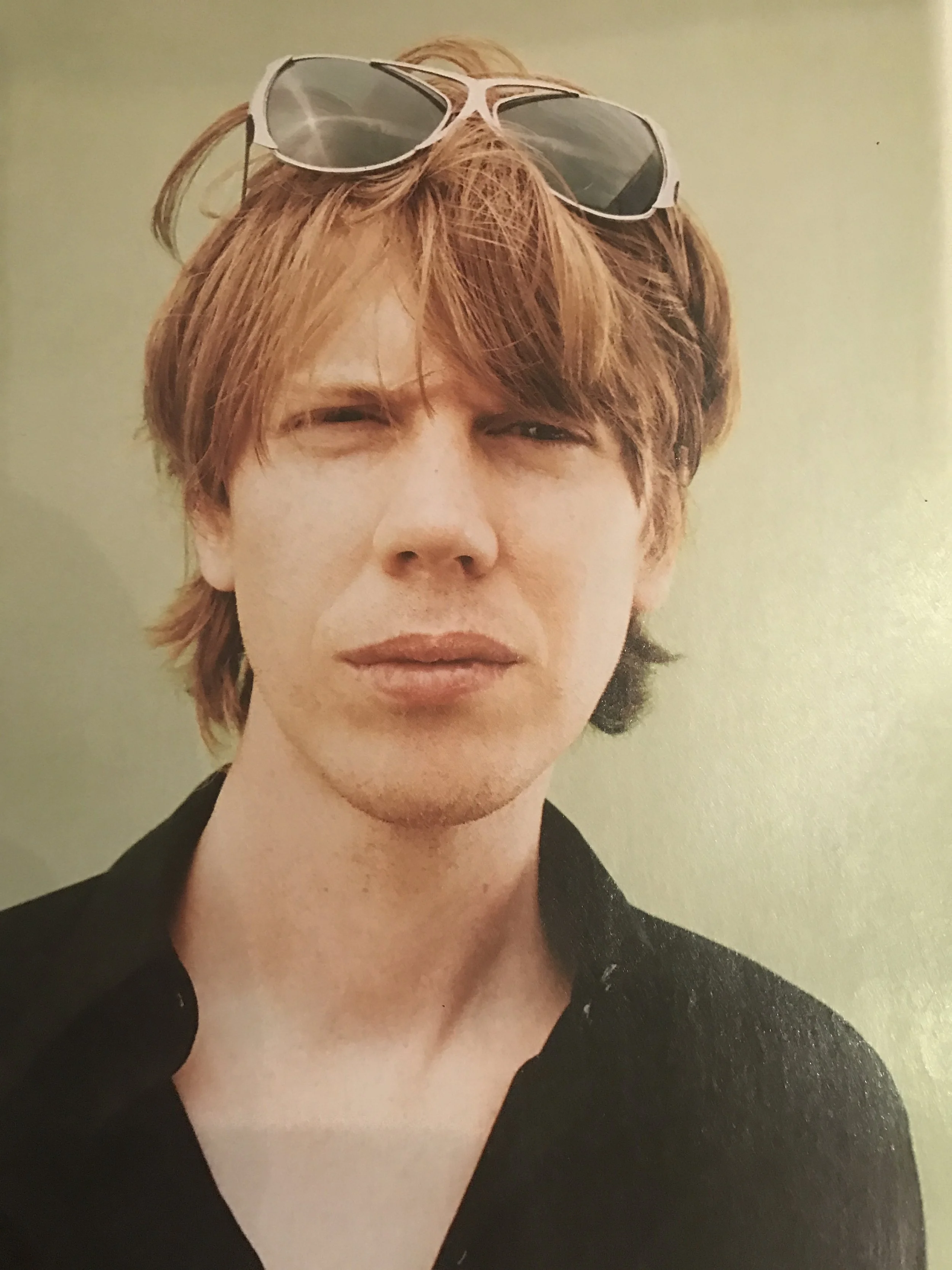 Sonic Youth's Thurston Moore for Paper Magazine Photographed by Justin Baker
