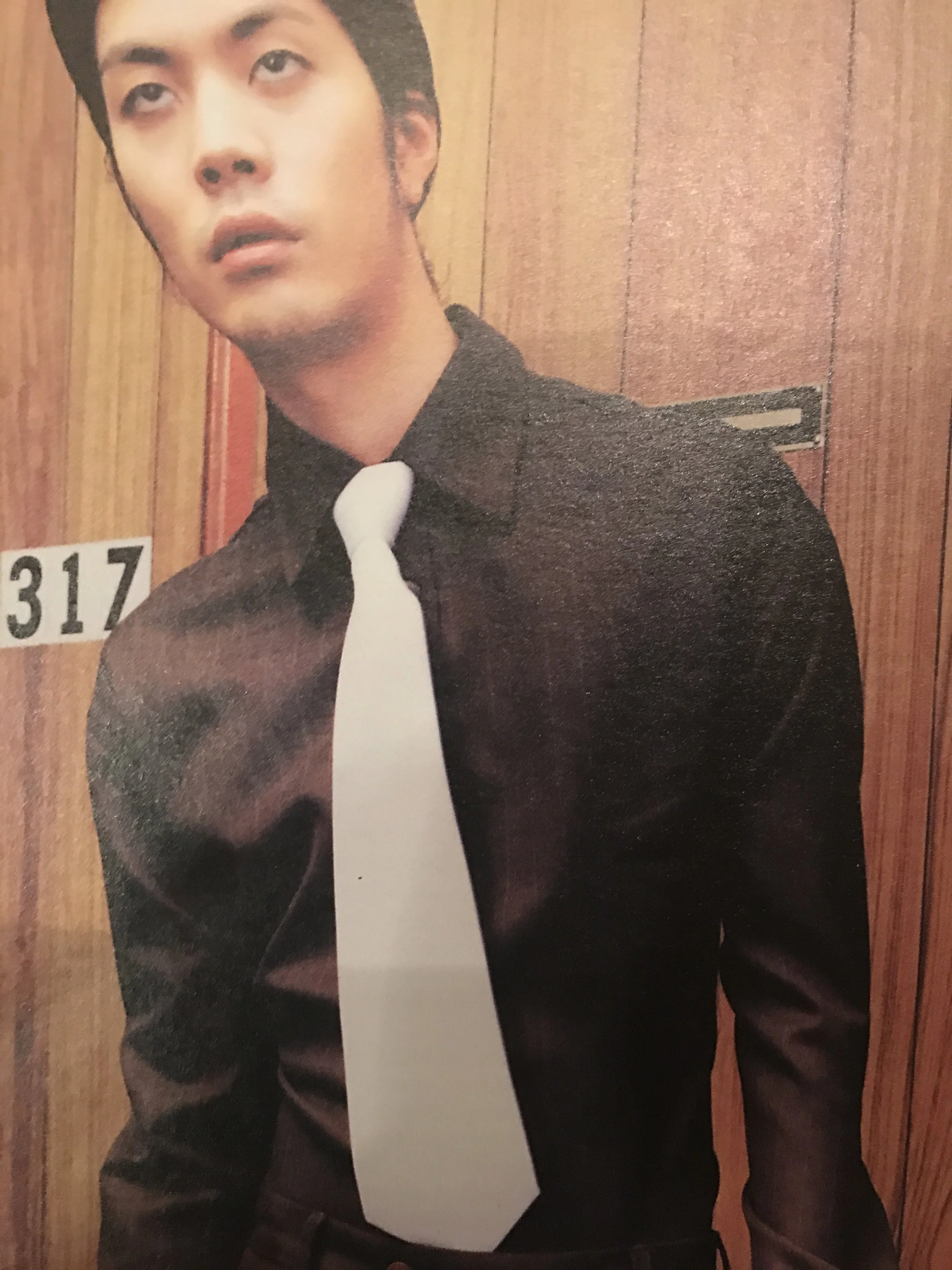 The Smashing Pumpkins' James Iha for Raygun Magazine Photographed by John Scarisbrick