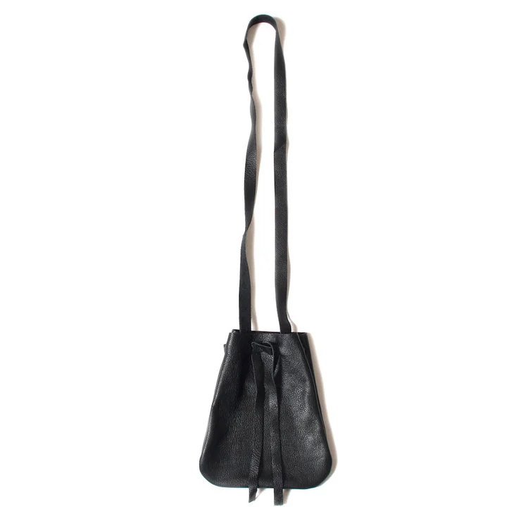 J.Elster Jennifer Elster The Raw Collection Raw Luxury Handmade in NYC J.Elster NYC Jelster the pouch medium in black the pouch collection