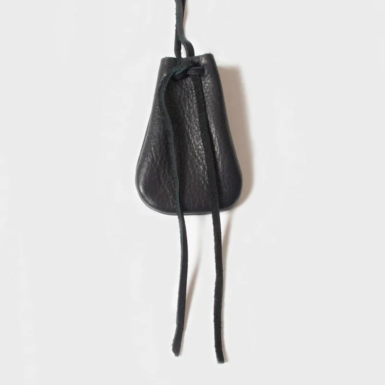 J.Elster Jennifer Elster The Raw Collection Raw Luxury Handmade in NYC J.Elster NYC Jelster the pouch mini in black