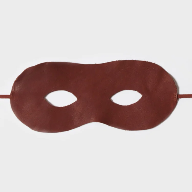 J.Elster Jennifer Elster The Raw Collection Raw Luxury Handmade in NYC J.Elster NYC Jelster Leather the mask in wine the raw collection