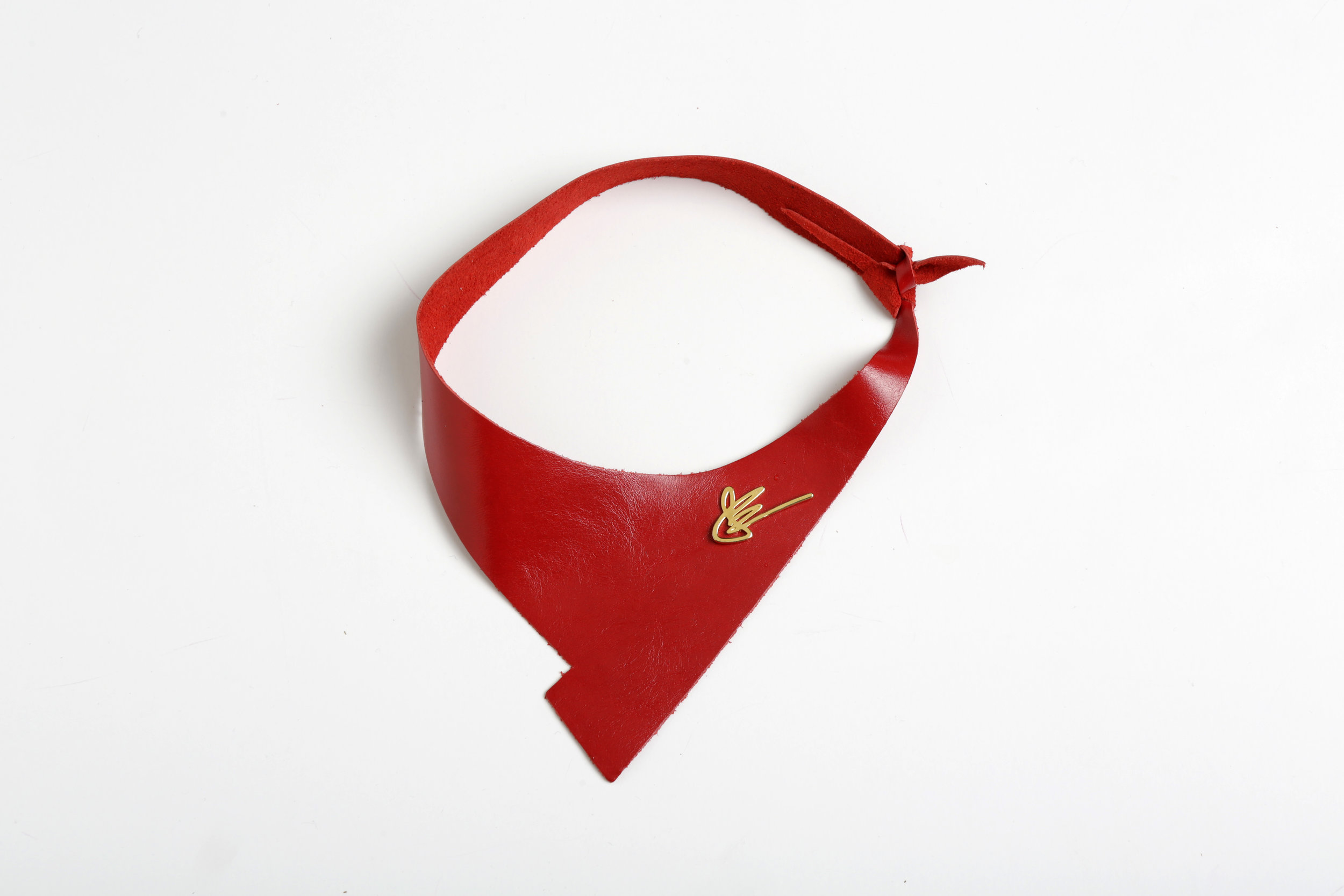 Love Collection Pouch Mask Red Black JElster NYC Shazam neckpiece
