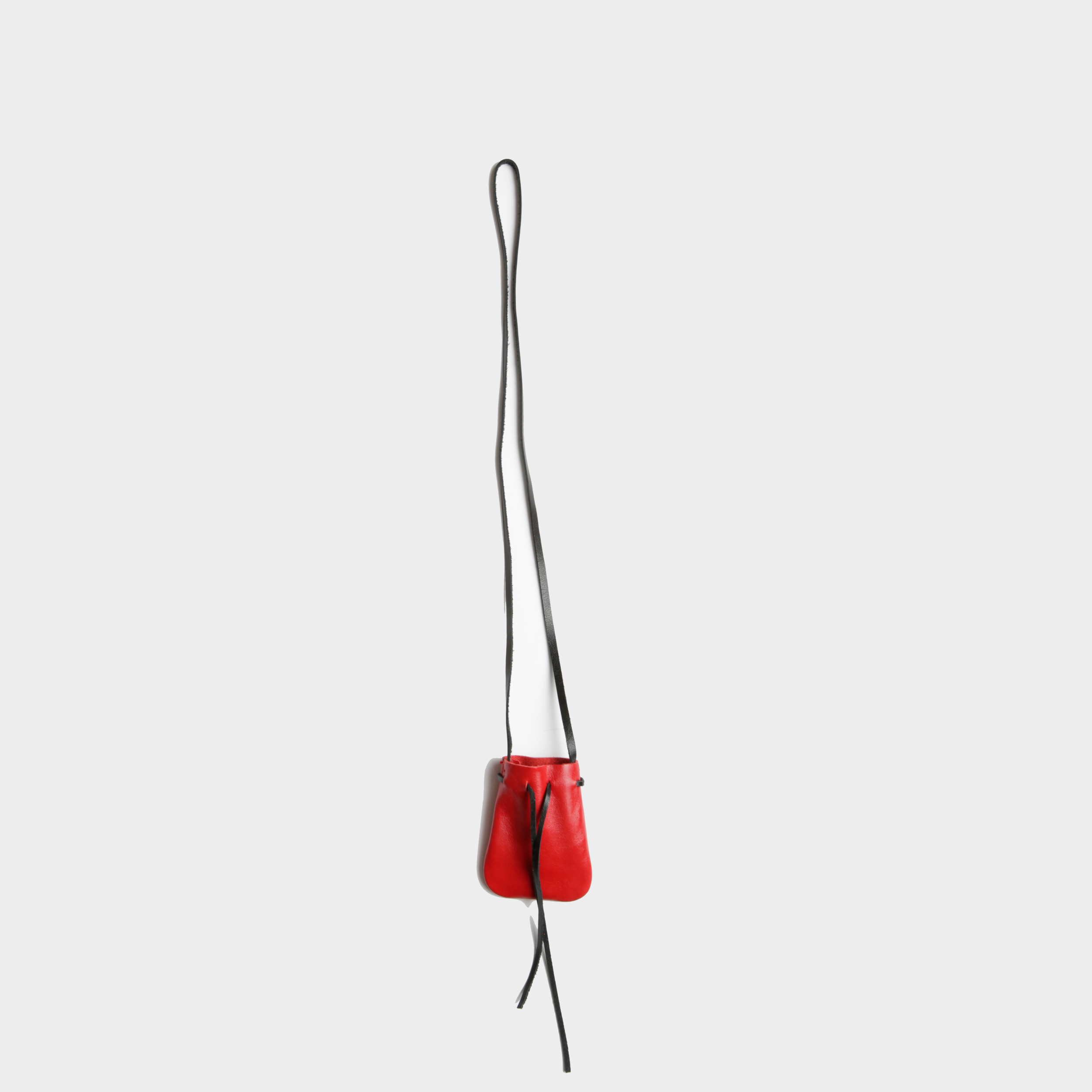 J.Elster Jennifer Elster The Raw Collection Raw Luxury Handmade in NYC J.Elster NYC Jelster Leather the love collection the pouch mini red with black