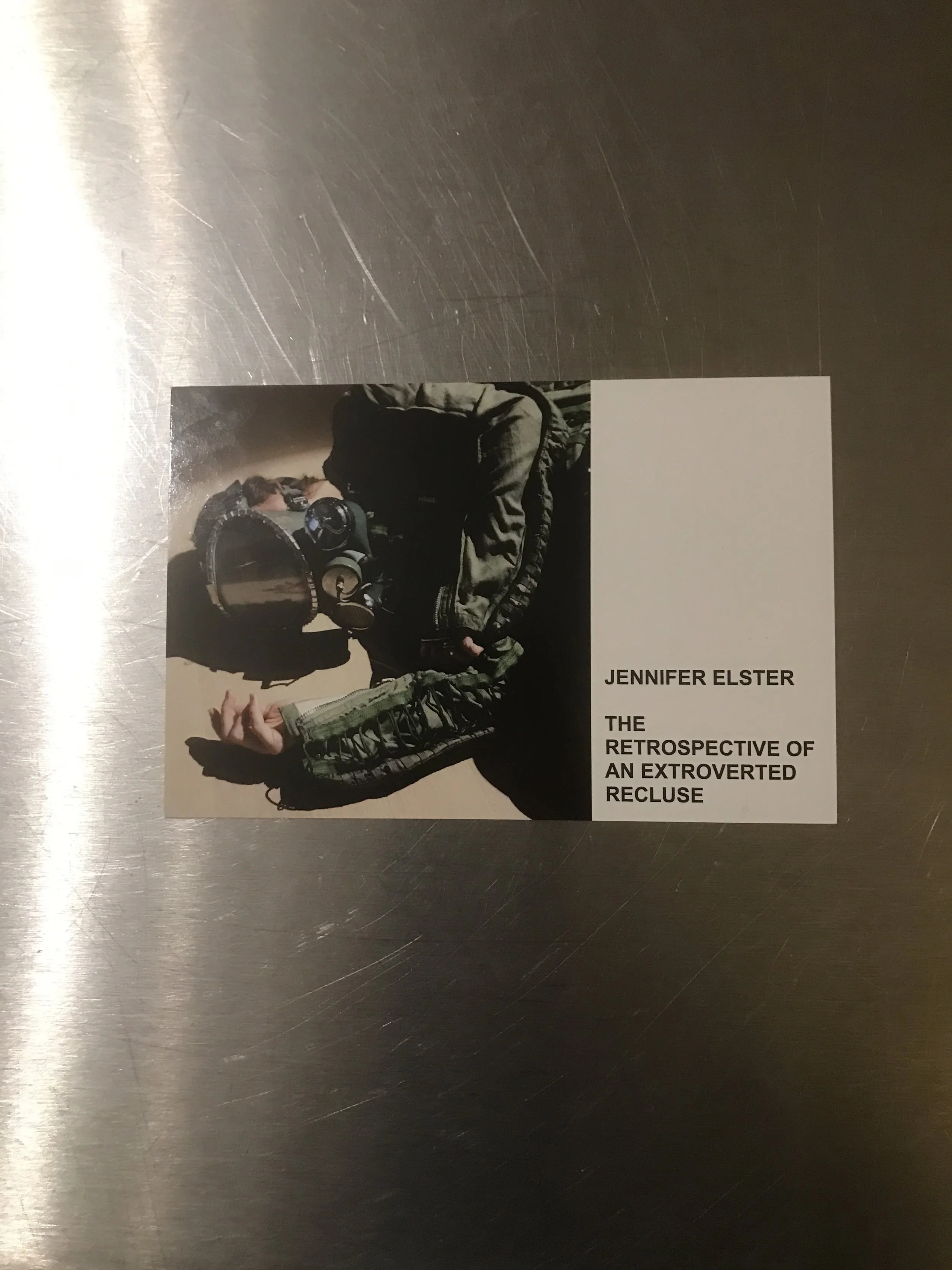 J.Elster_The Retrospective of an Extroverted Recluse.JPG