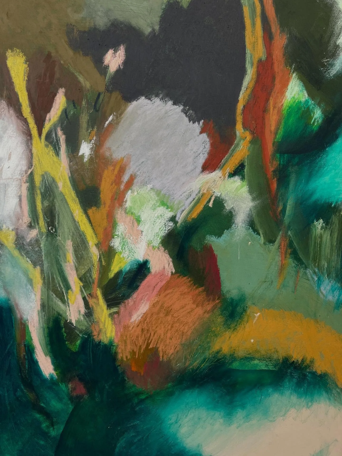 Painting and new friends happy friday 🧡