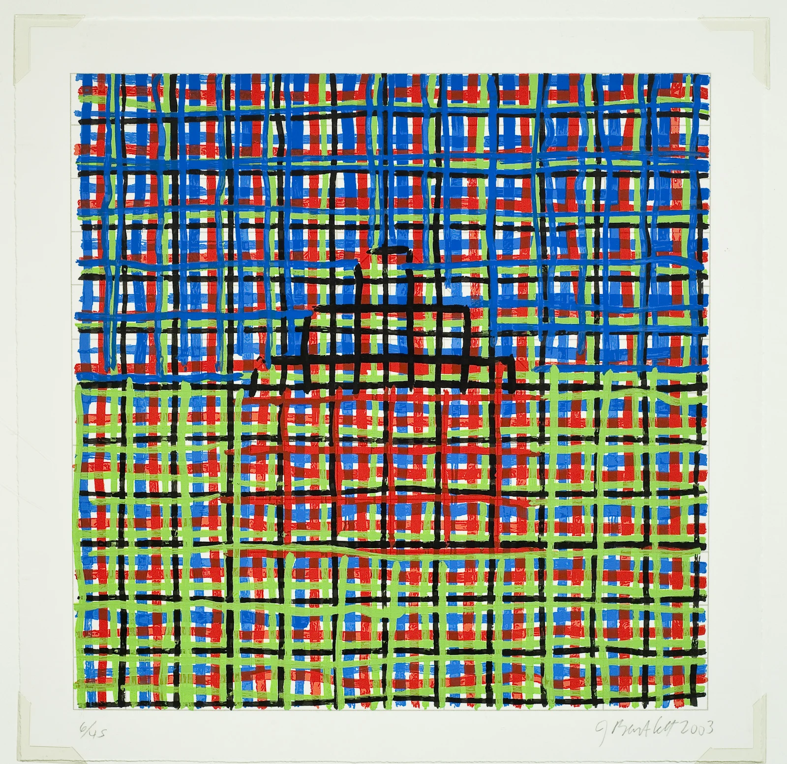 House Portfolio (plaid), 2003