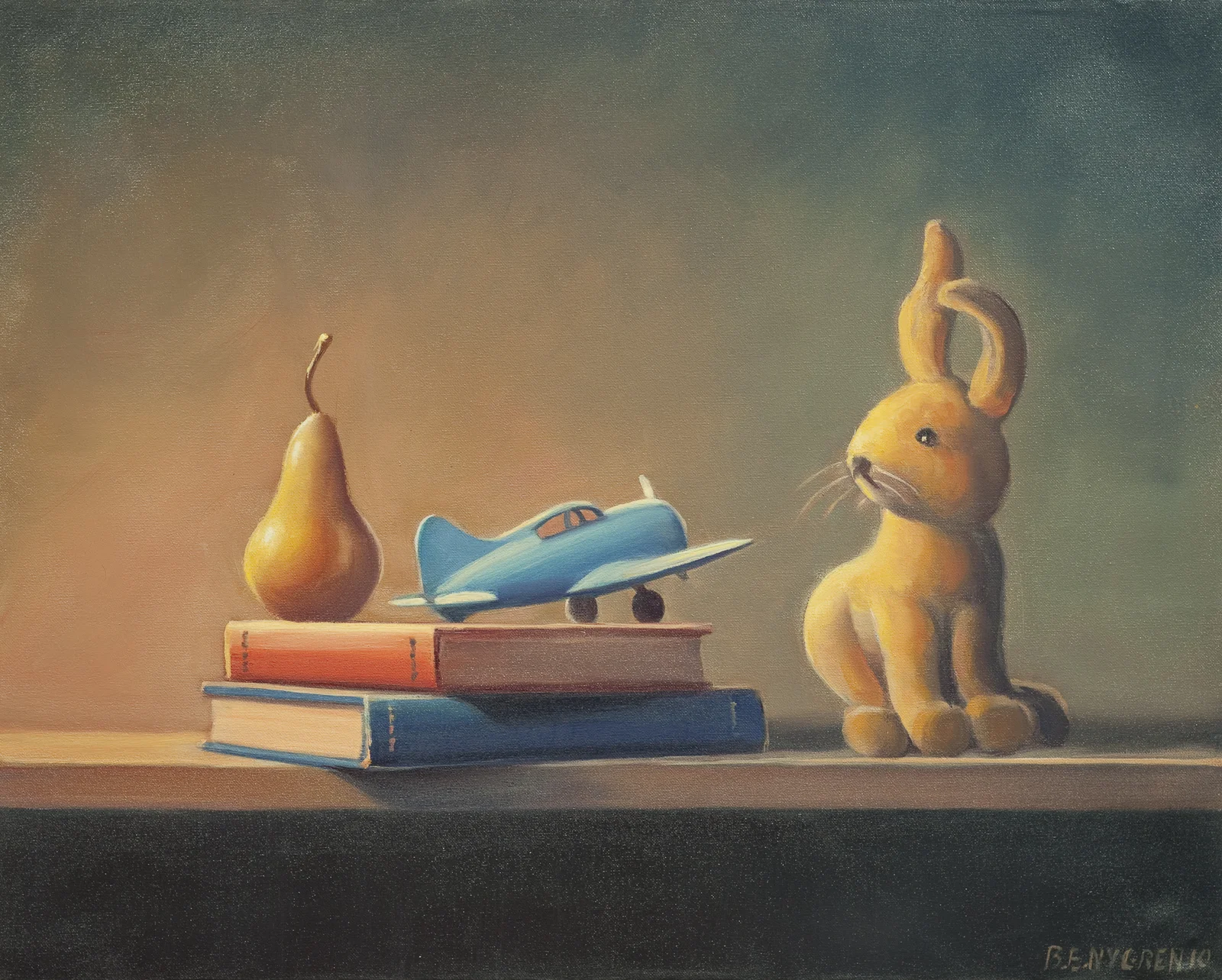 Blue Plane & Bunny