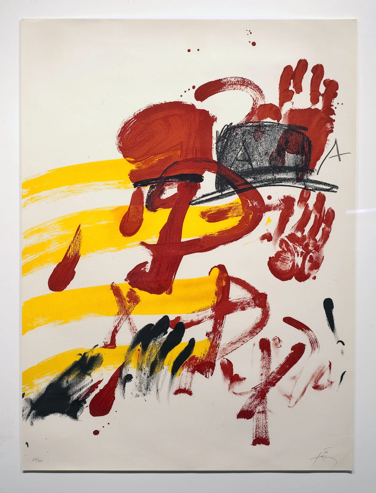 Homage to Joan Prats, 1975