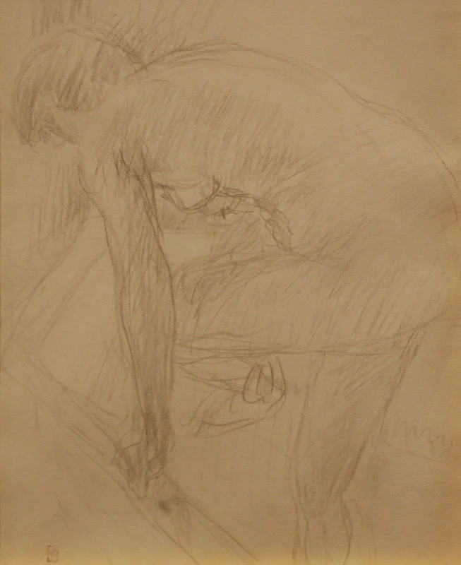 Nu à la baignoire, ca. 1920-1924