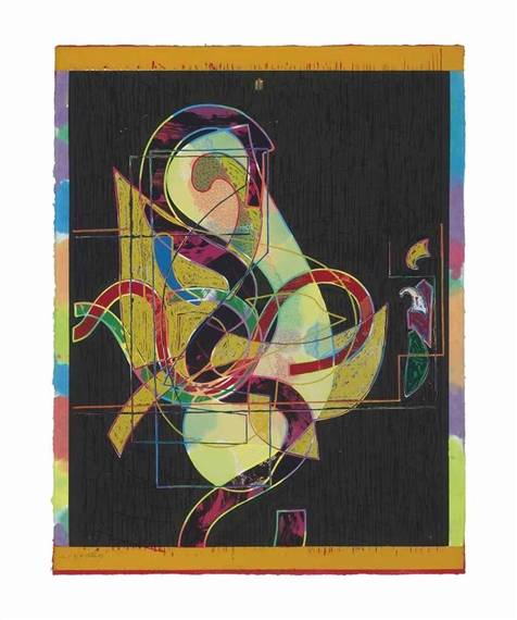 Pergusa Three, State I, from Circuits, 1983