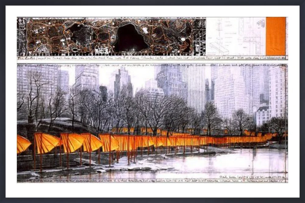 Central Park Running Gates