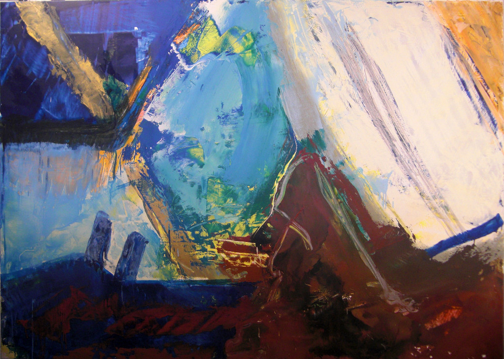 Shannon McElree, Untitled, 60 x 84 inches.