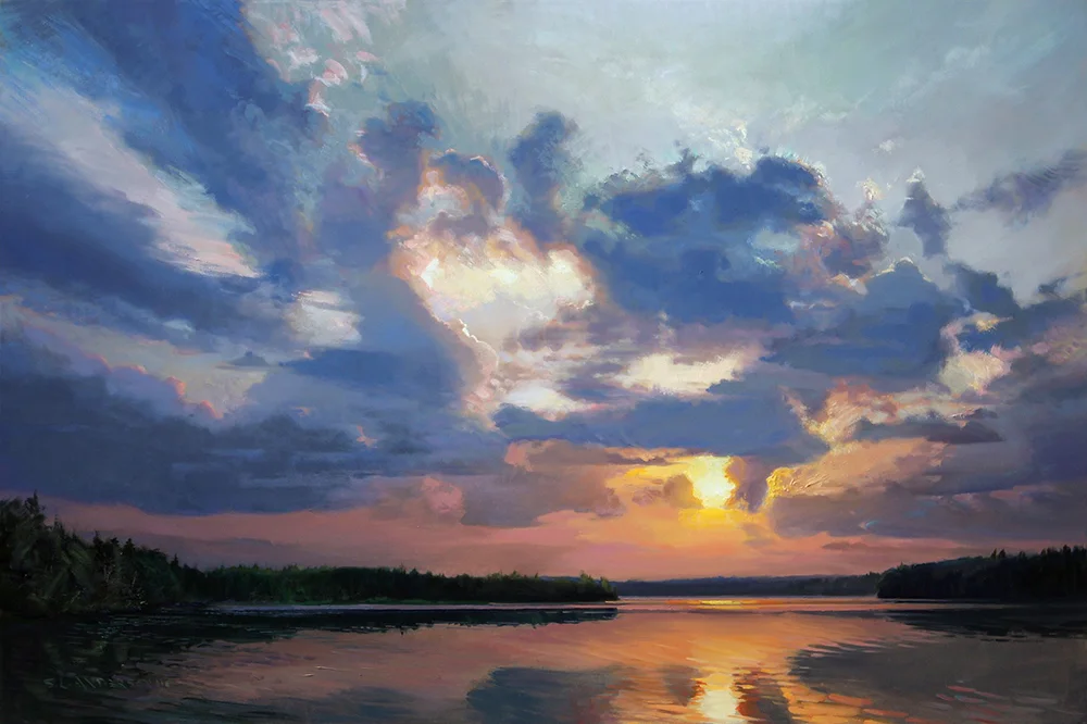 Sunset Up North