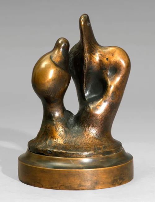Mother and Child: Circular Base, 1980