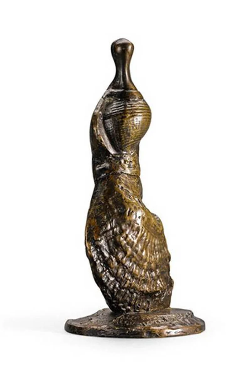 Standing Girl, Shell Skirt, 1975