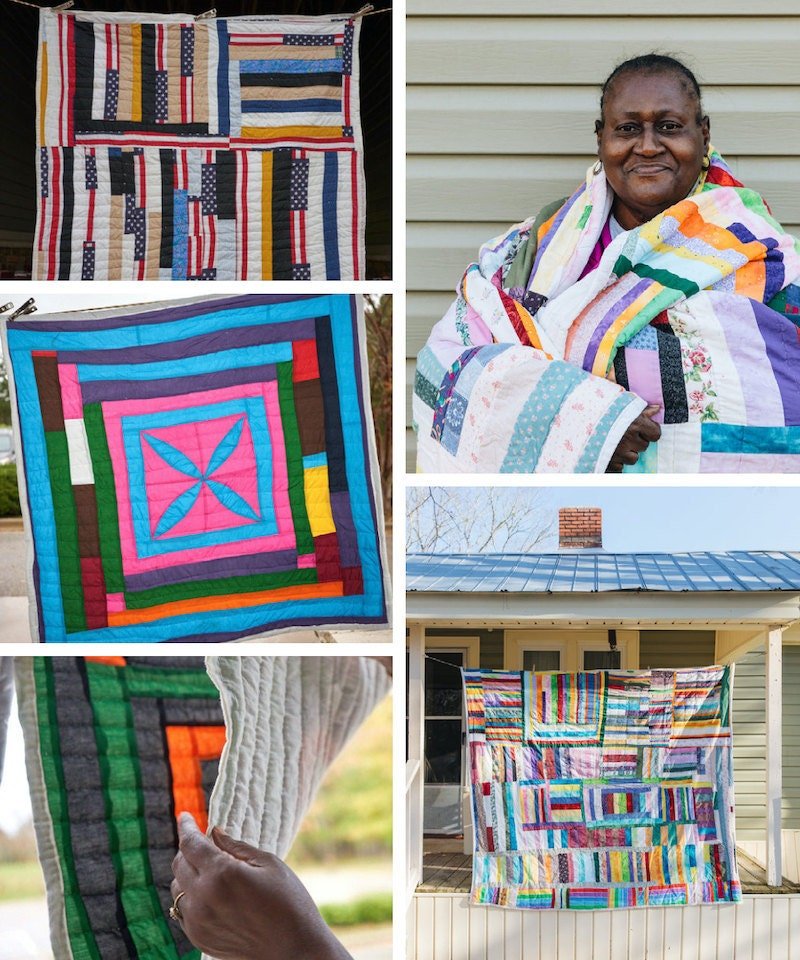 Quilts,” by Andrea Lee