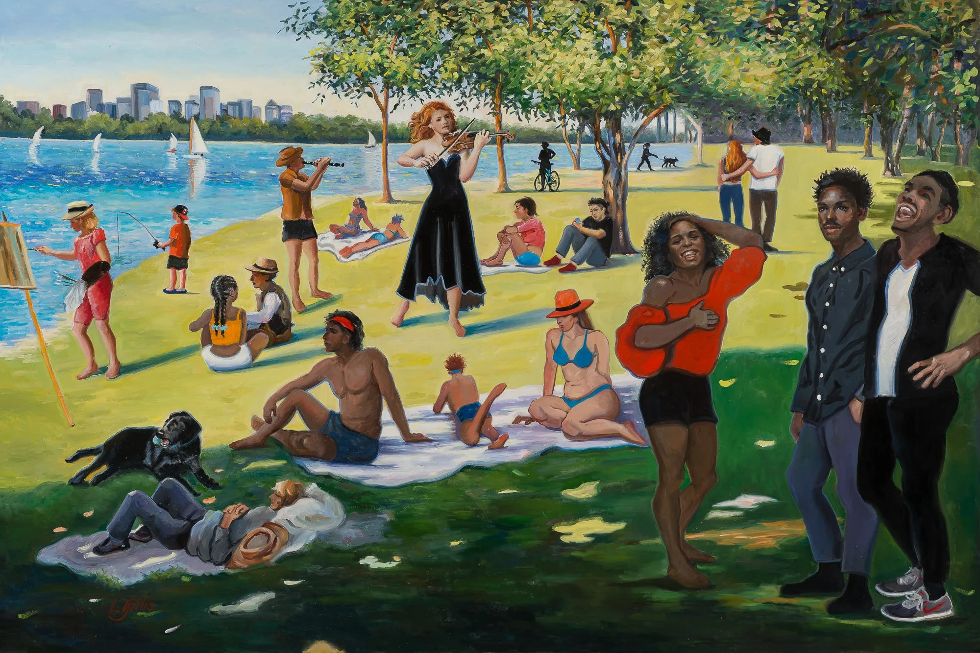 A Sunday Afternoon in Minneapolis