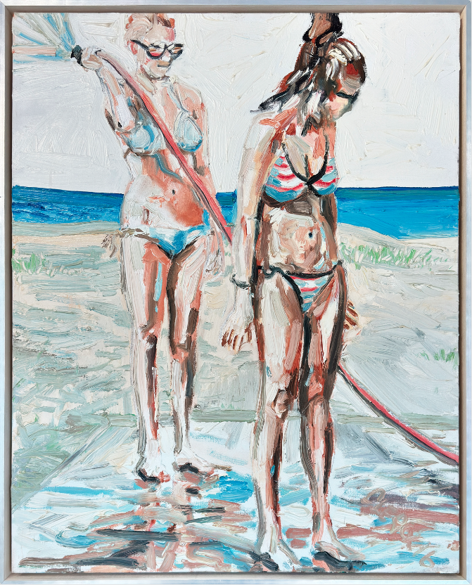 At the Beach