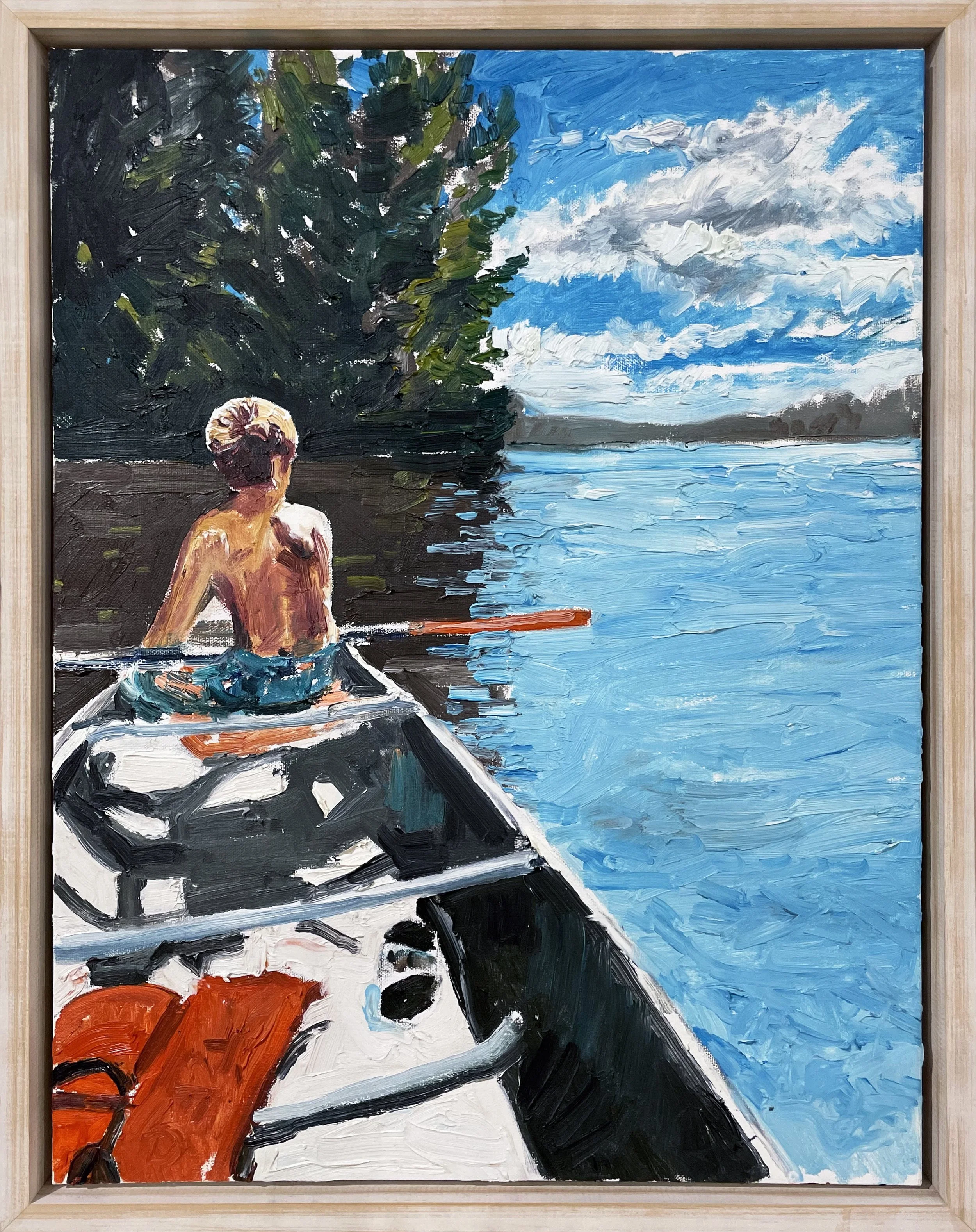 Will at the Helm, 2017