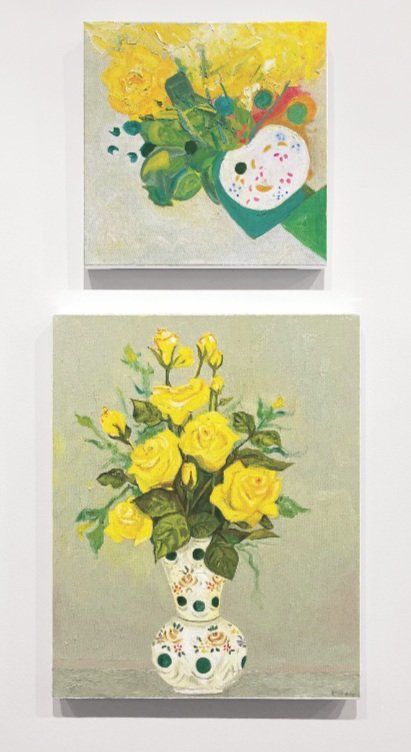 Hazel Belvo and Marcia Cushmore