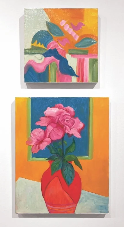 Hazel Belvo and Marcia Cushmore