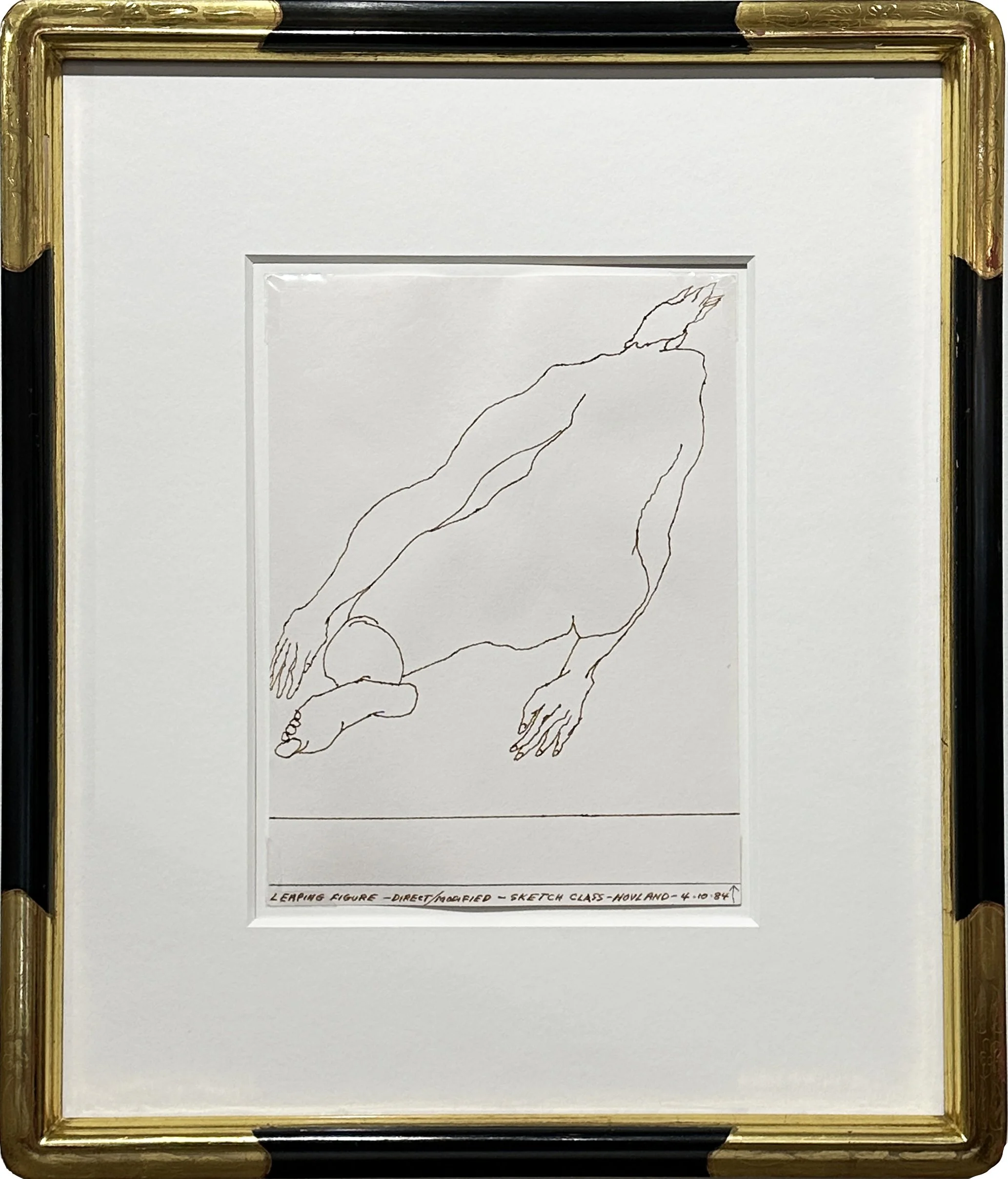 Leaping Figure, 1984