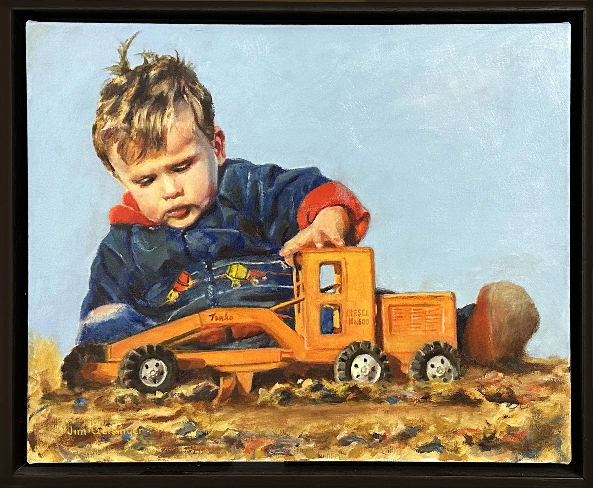 First Grader, 2015