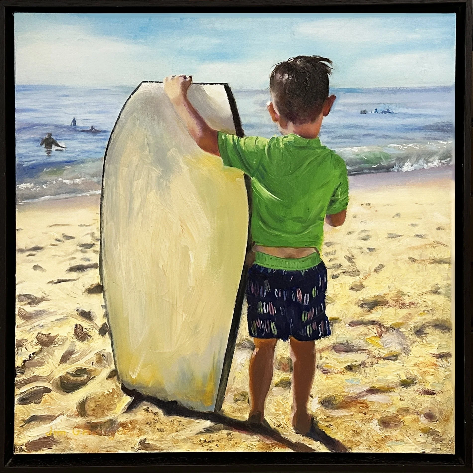 Surfer Dude, 2018