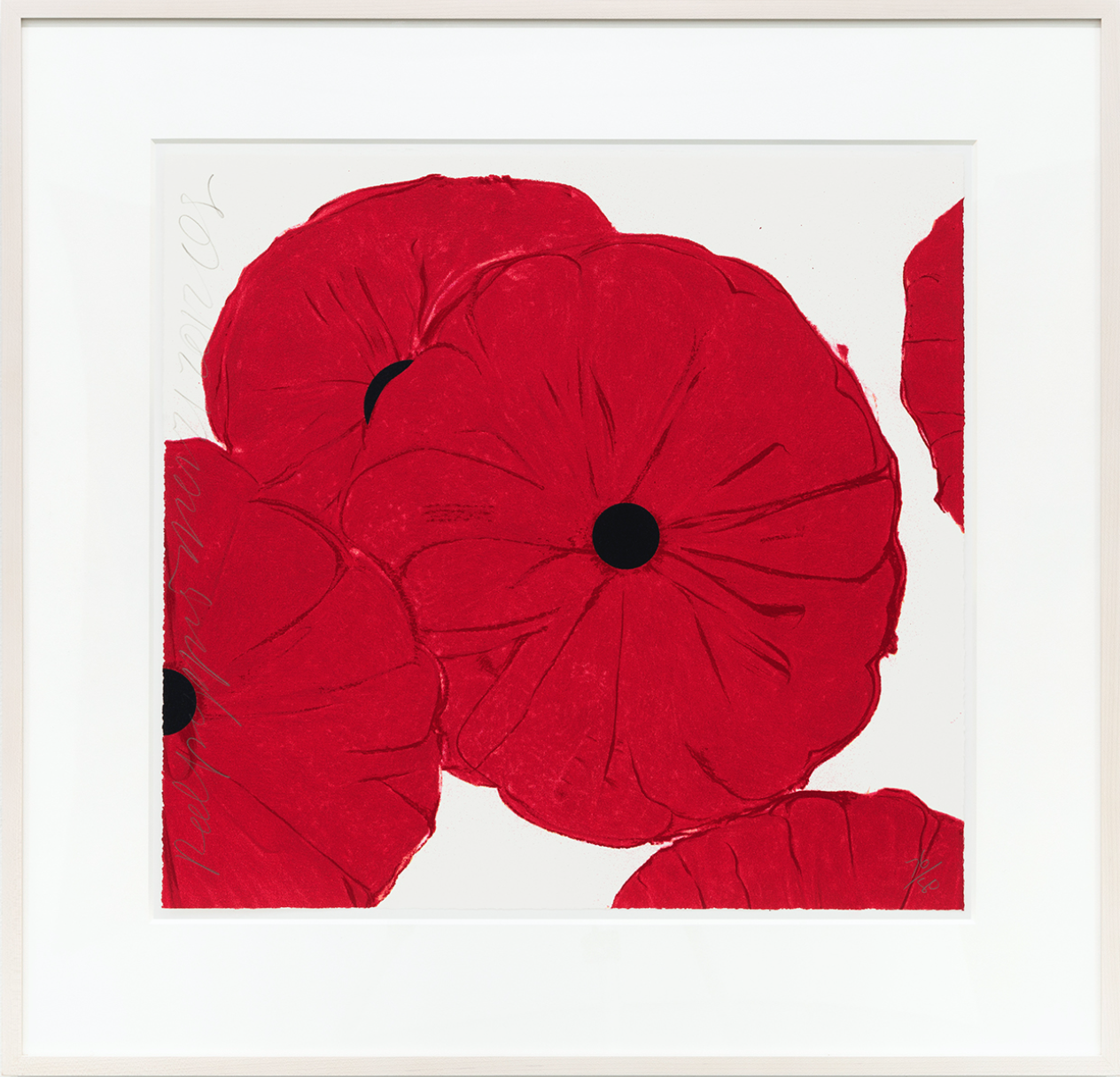 Red Poppies, March 21, 2012