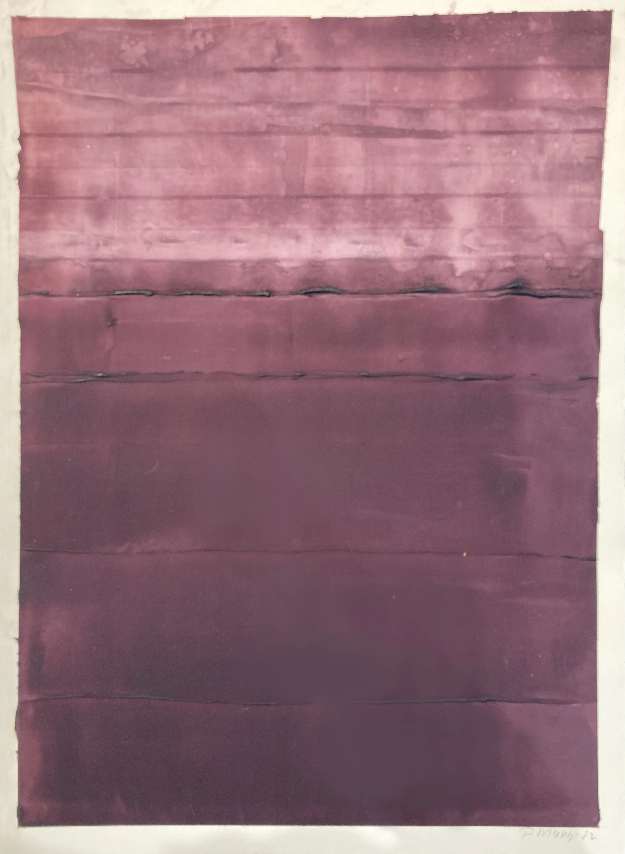 Moroccan Series No. 183, 1982
