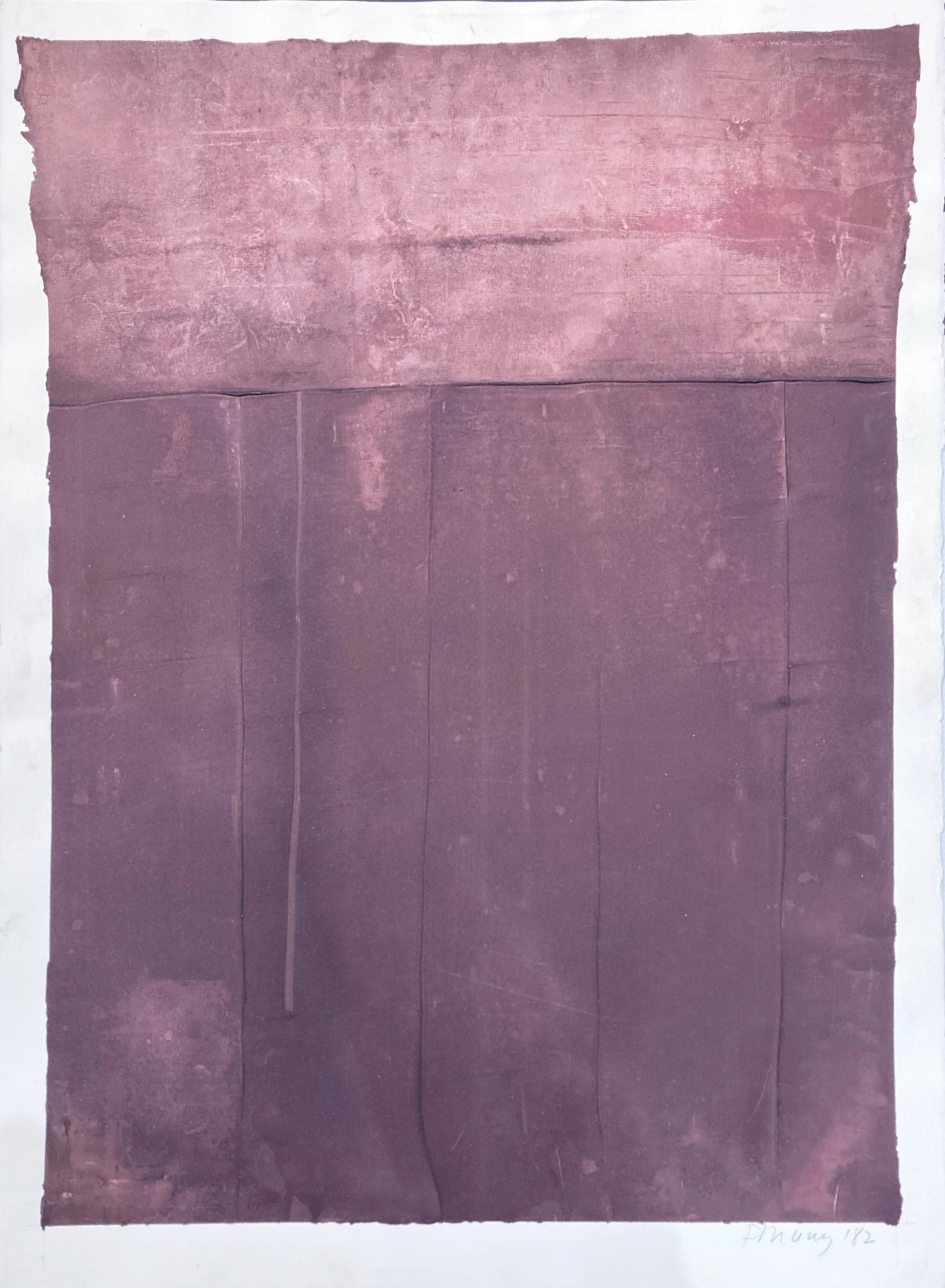 Moroccan Series No. 128, 1982