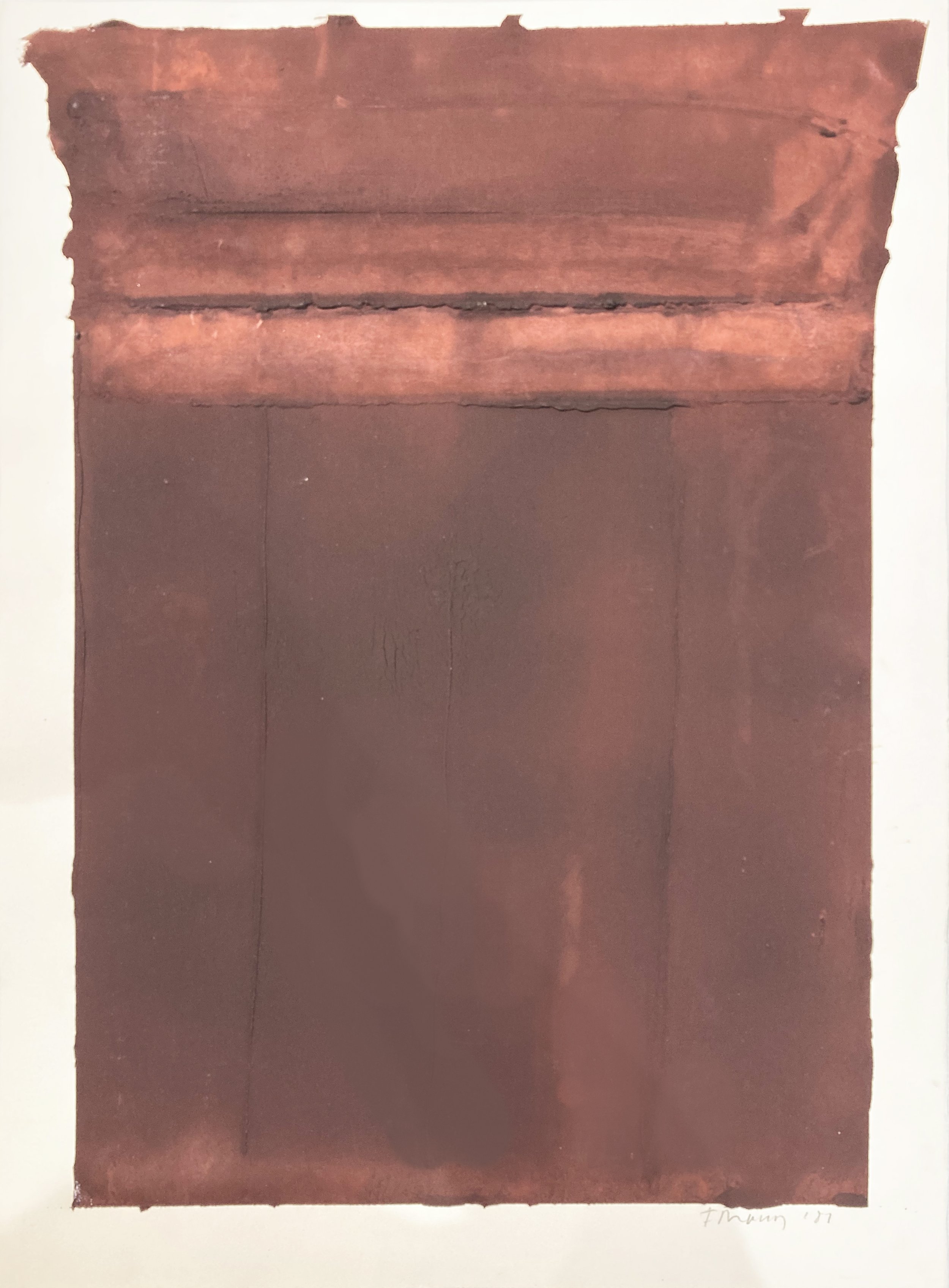 Moroccan Series No. 127, 1982