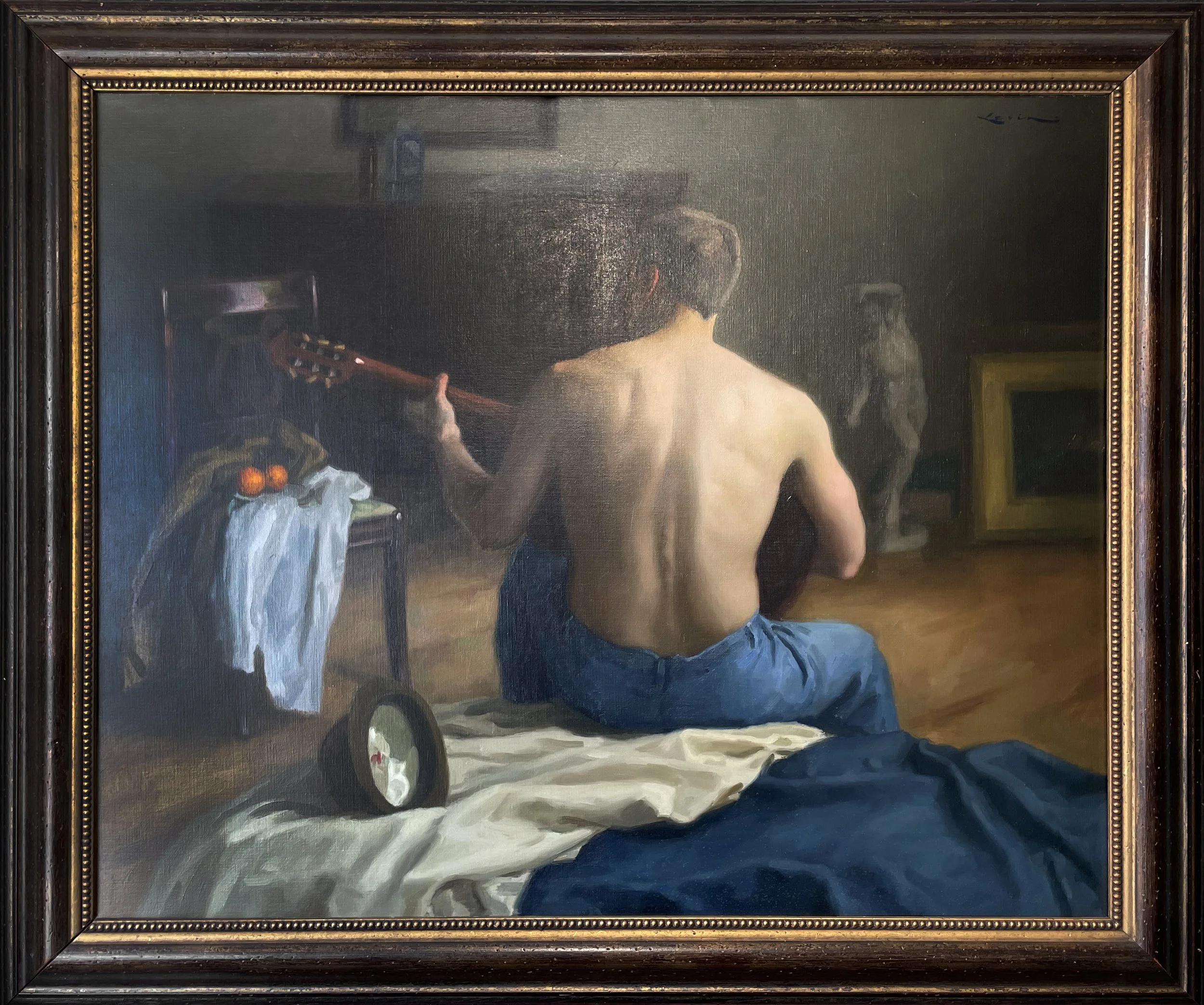 Man with a Guitar, 2001
