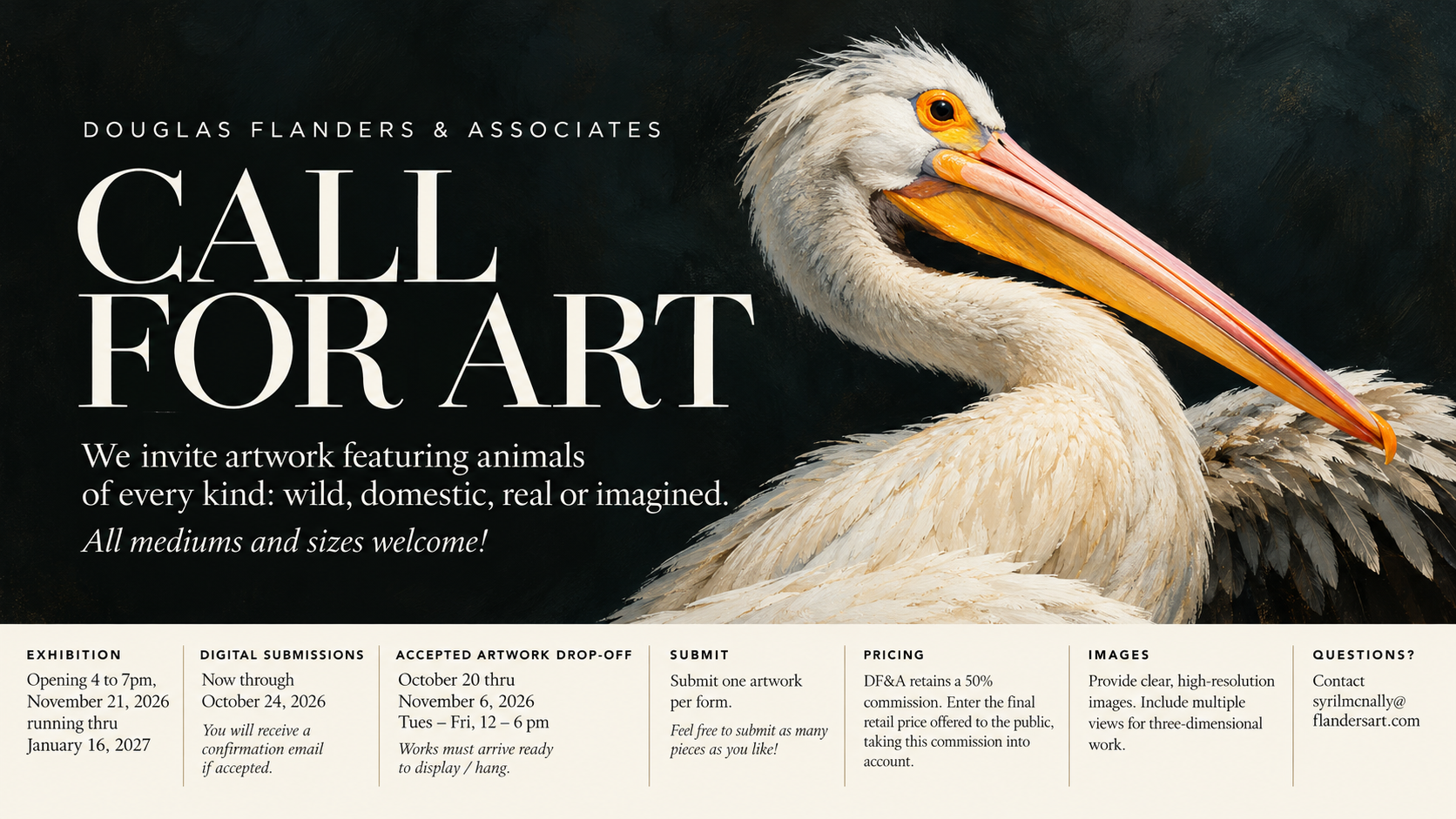 call for art df&a
