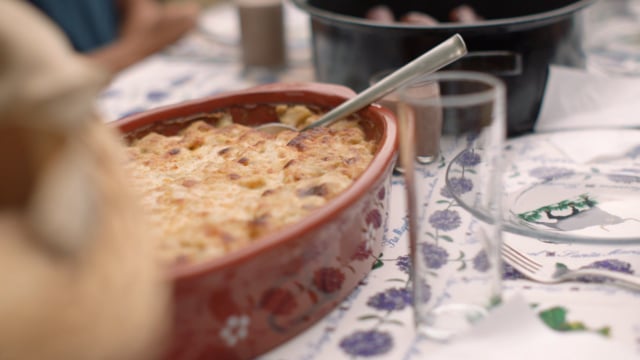 California Milk | Portuguese Family Dinner