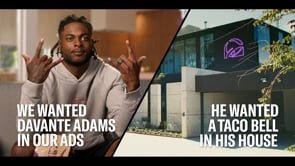Taco Bell | Davante Adams | Nacho Fries