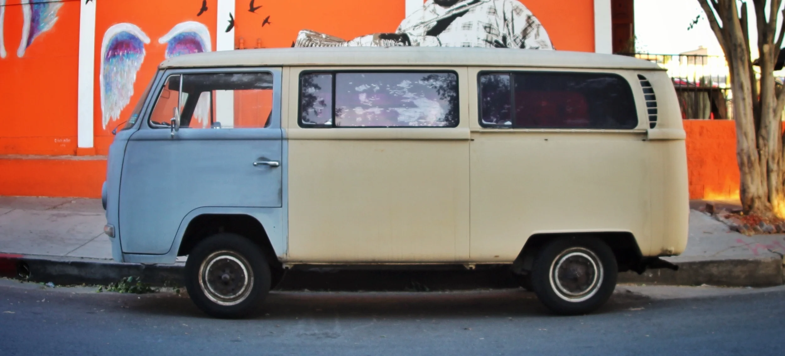 Beautiful, right? '69 VW
