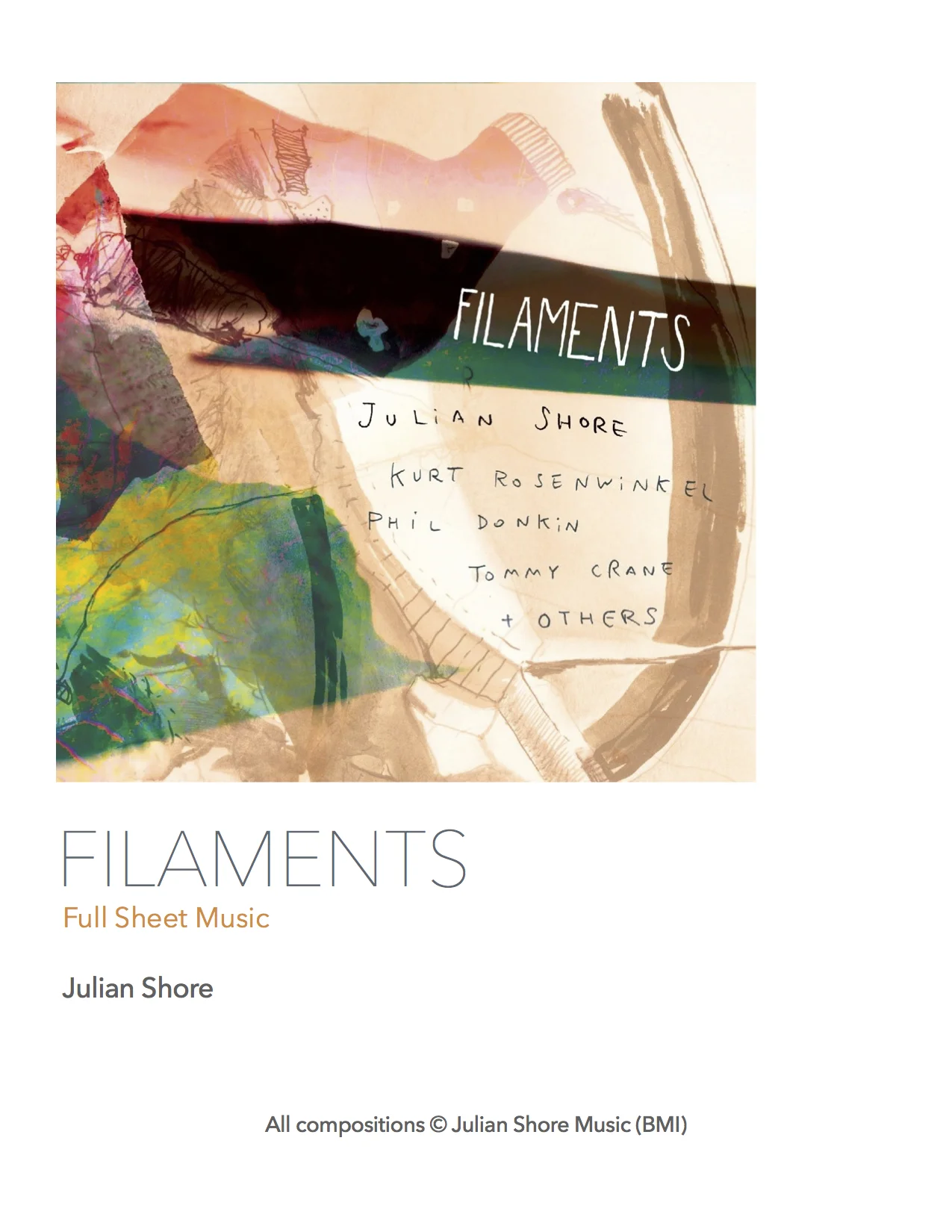 Filaments Full Sheet Music