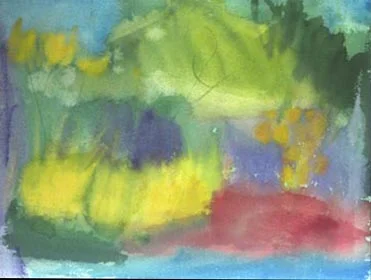 Old Westbury Gardens Watercolor Sketch