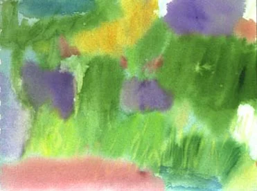 Old Westbury Gardens Watercolor Sketch
