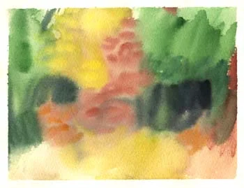 Old Westbury Gardens Watercolor Sketch