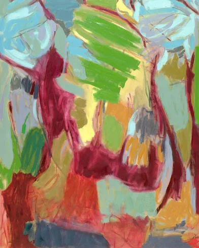 A Song of the Rolling Earth Oil on Linen, 60"x48", 2008