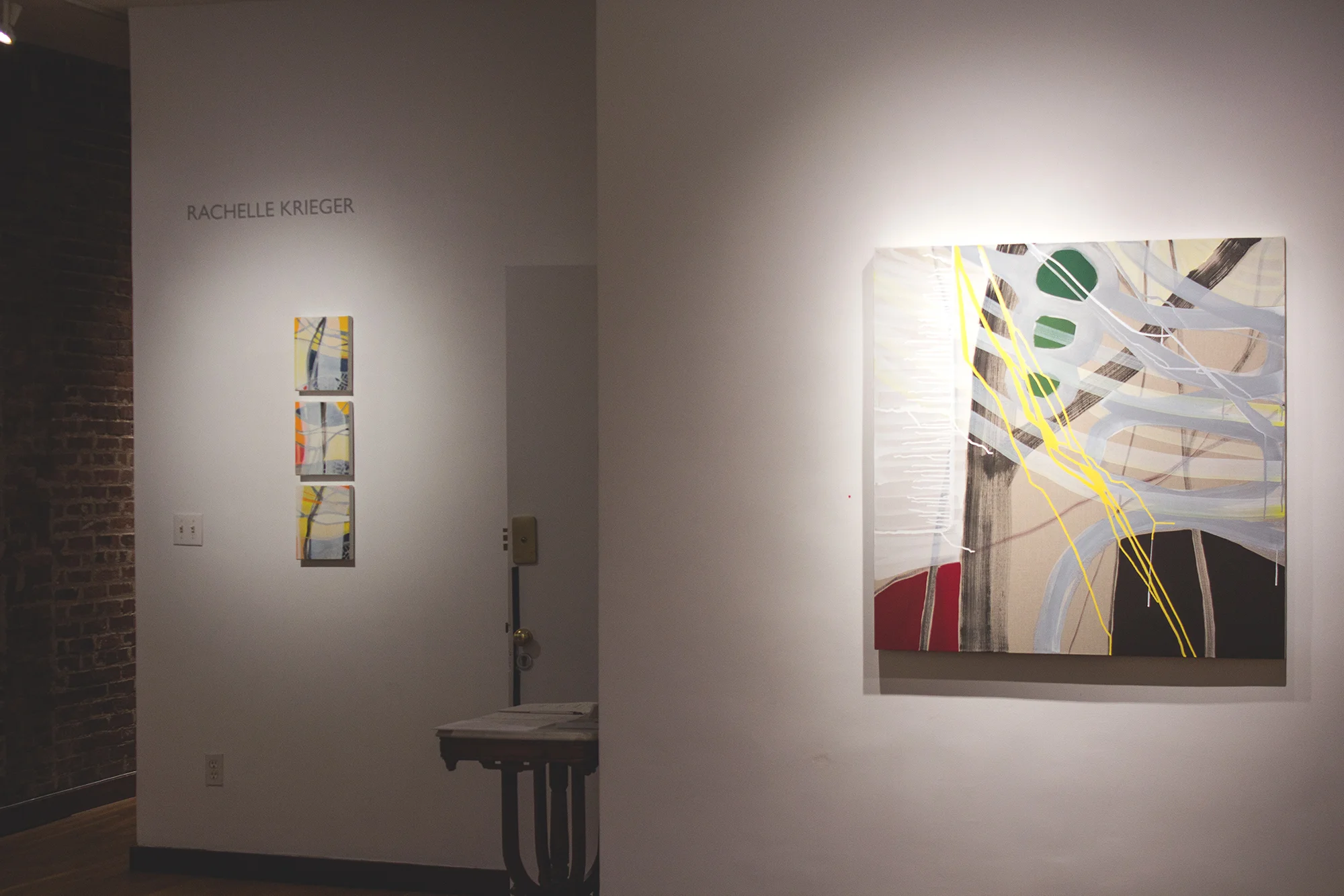 Installation view 3