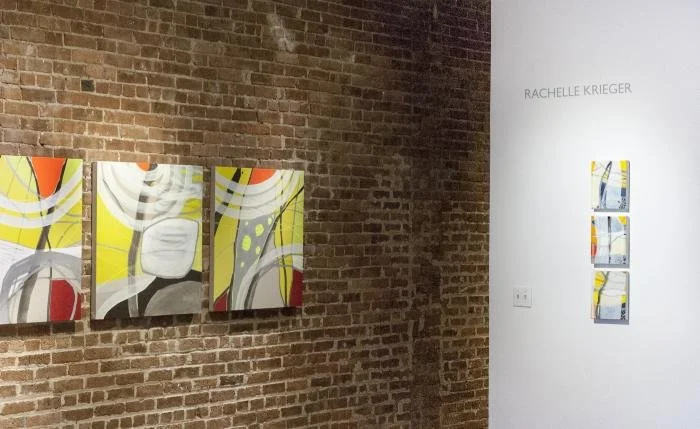 “Of Earth and Sky: Recent Paintings by Rachelle Krieger”, Susan Eley Fine Art NYC, 
February 28-April 12, 2018