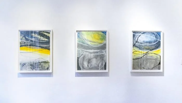 “Of Earth and Sky: Recent Paintings by Rachelle Krieger”, Susan Eley Fine Art NYC, 
February 28-April 12, 2018
